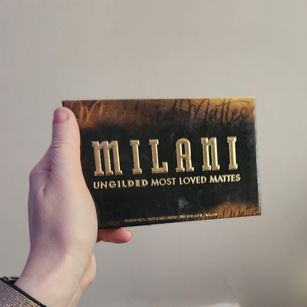 Milani Most Loved Mattes Palette, New
